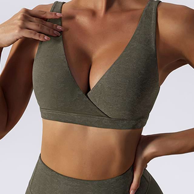 Бесшовный спортивный бюстгальтер Serenity для йоги