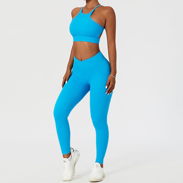 Бесшовный набор для йоги Serenity