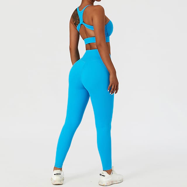 Бесшовный набор для йоги Serenity