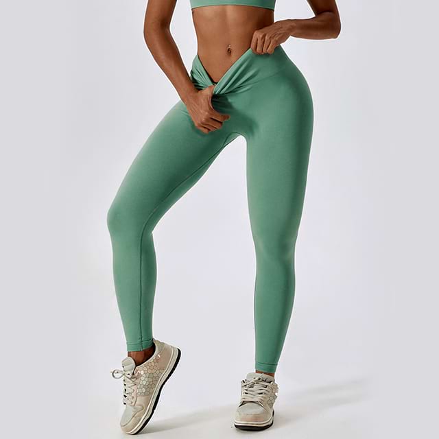 Бесшовный комплект для йоги FlexiForm