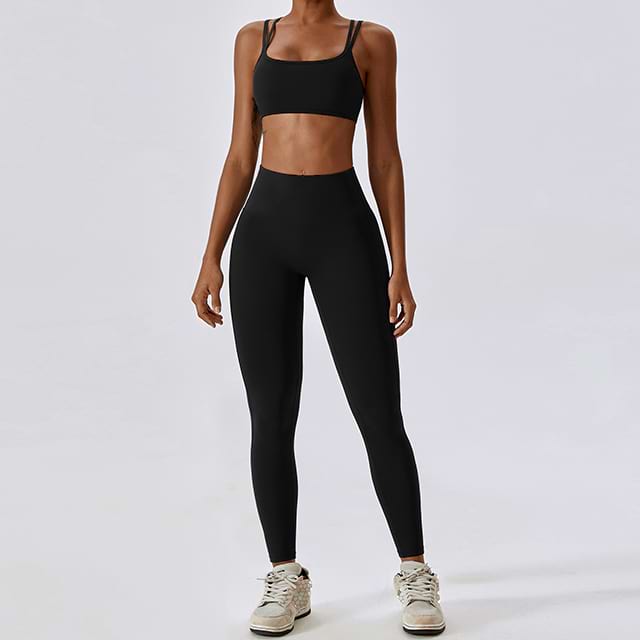 Бесшовный комплект для йоги Luxe Fit Pro