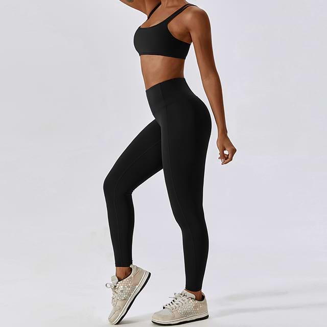 Бесшовный комплект для йоги Luxe Fit Pro