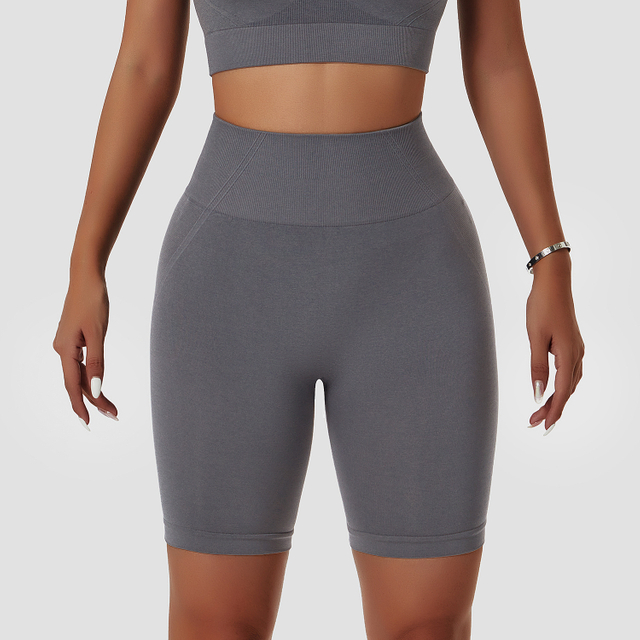 Бесшовные велосипедные шорты Tech с высокой талией